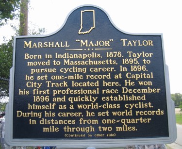 Major Taylor Statue Dedication a First