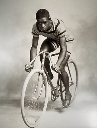 MAJOR TAYLOR CYCLING JERSEY CYCLIST ROAD BIKE BICYCLE CLUB BLACK AMERICAN BOOK 