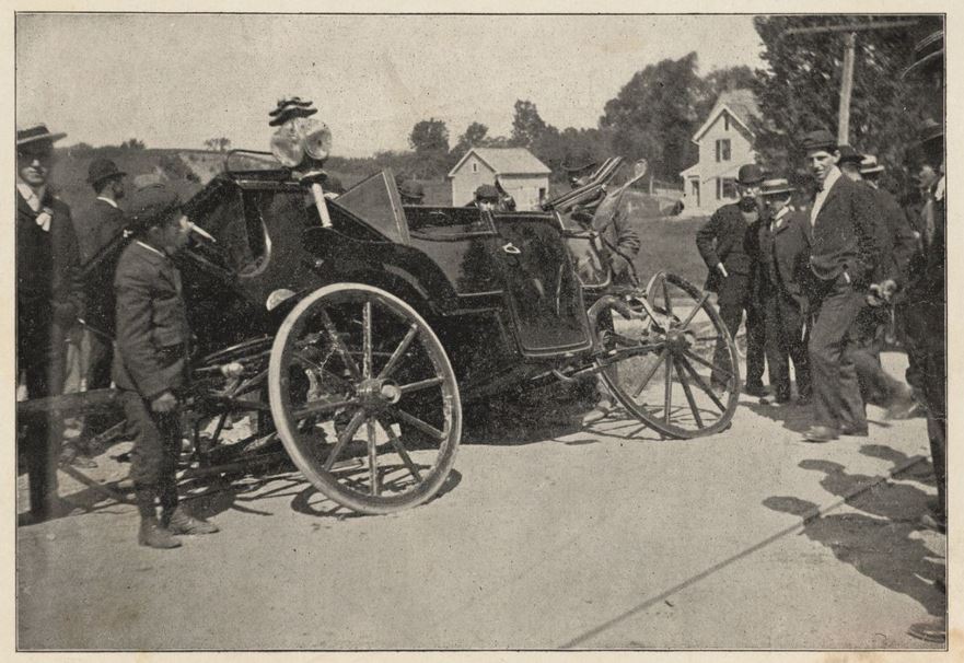 Roosevelt Car, Pittsfield, Mass., 1902