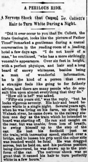 John Collett -- Indianapolis Journal December 14 1884