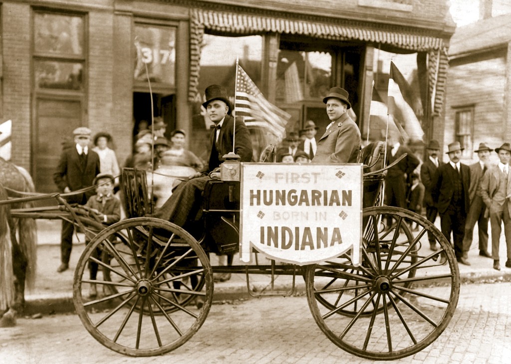 first hungarian born in indiana