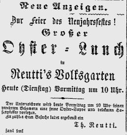 Taglicher Telegraph January 1 1867 (1)