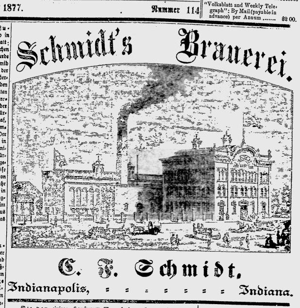 Taglicher Telegraph January 1 1877 (1)