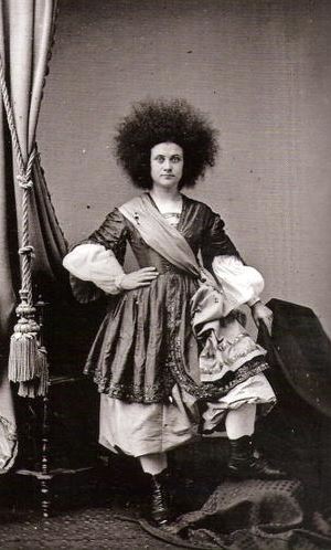 Circassian Girl - Matthew Brady New York 1861