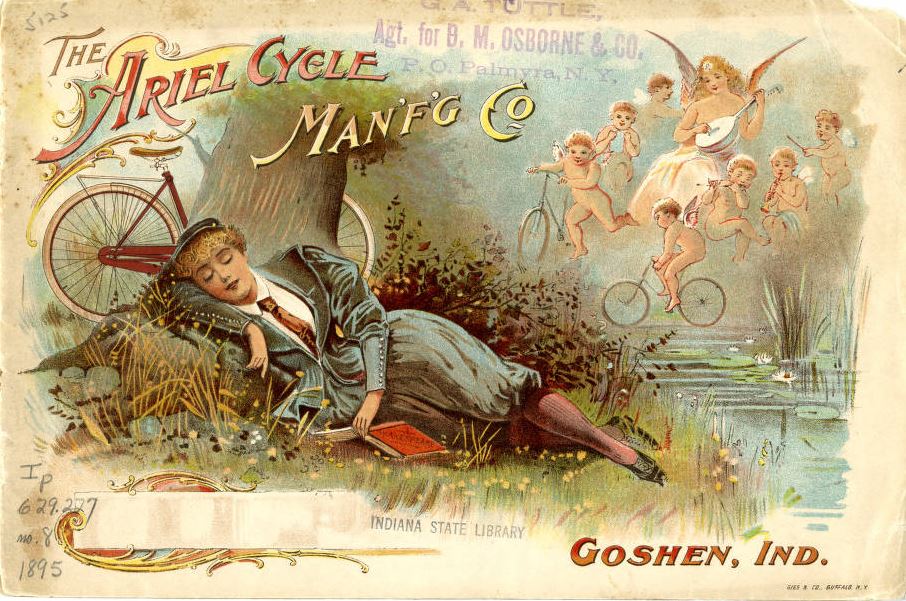 ariel cycling manufacturing co 1895