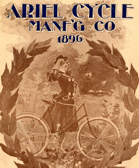 ariel cycling manufacturing co 1896