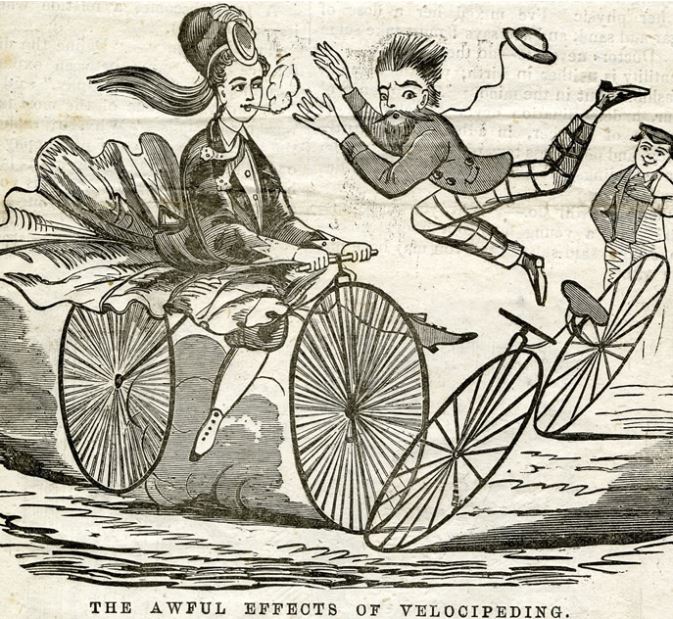 awful effects of velocipeding