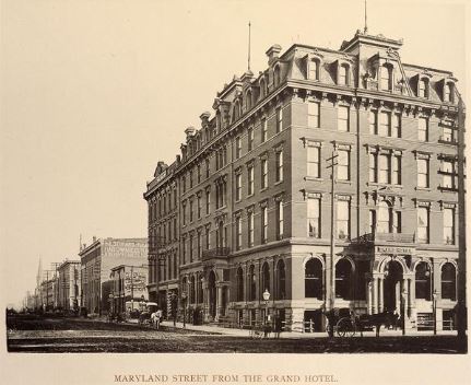 grand hotel indianapolis 1889