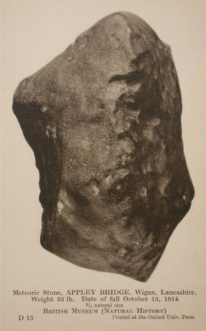 meteorite lancashire