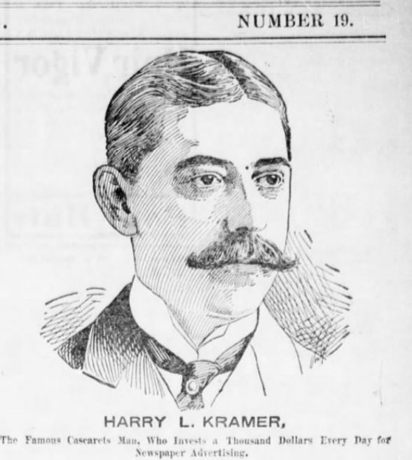 Harry L Kramer - Fair Play Sainte Genevieve Missouri September 17 1904