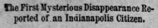 Indianapolis Journal January 5 1890