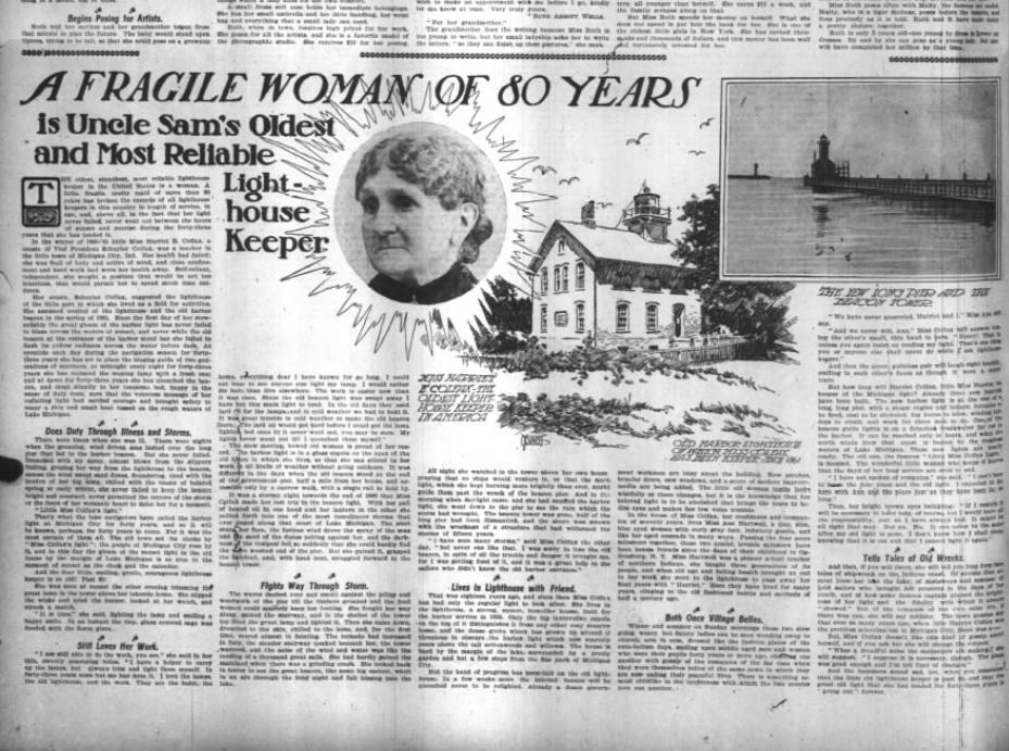 Harriet A Colfax - Chicago Daily Tribune October 2 1904