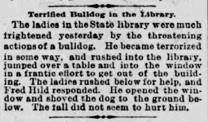 Indianapolis Journal April 12 1892