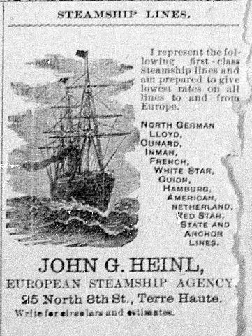 John G. Heinl -- Terre Haute Daily News 11-30-1889