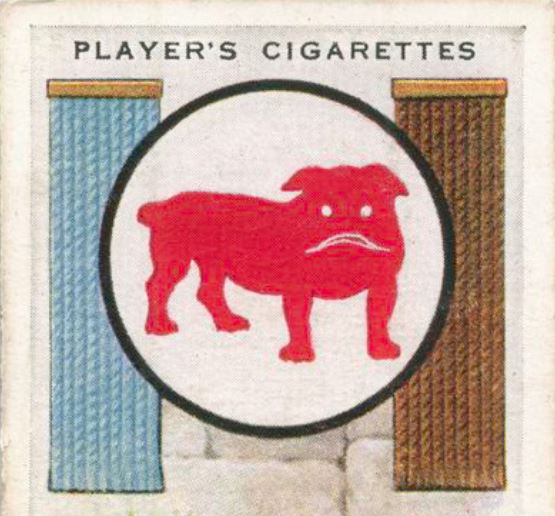 Players Cigarettes Bulldog 2
