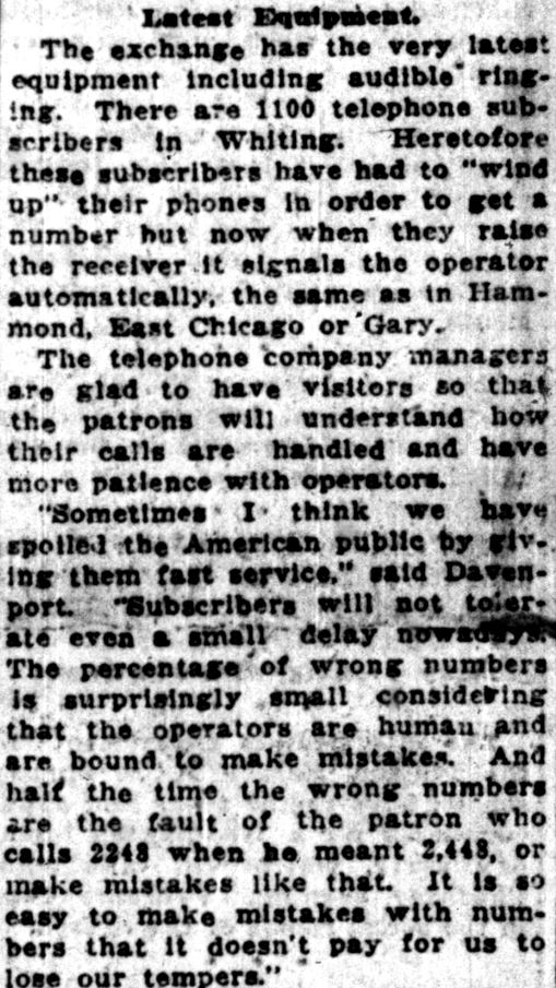 Lake County Times, February 10, 1923 (3)