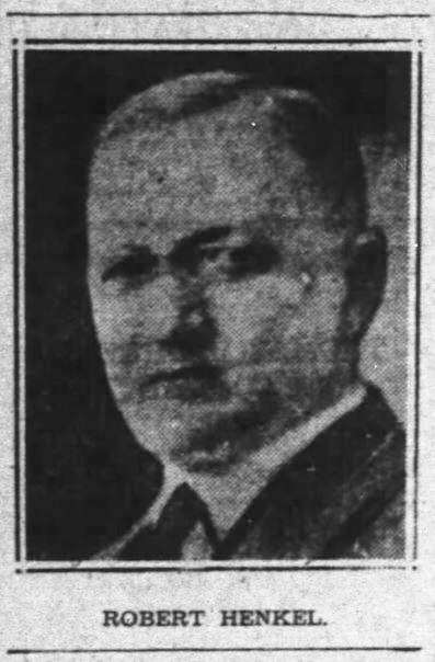Robert Henkel -- Indianapolis News, February 5, 1930