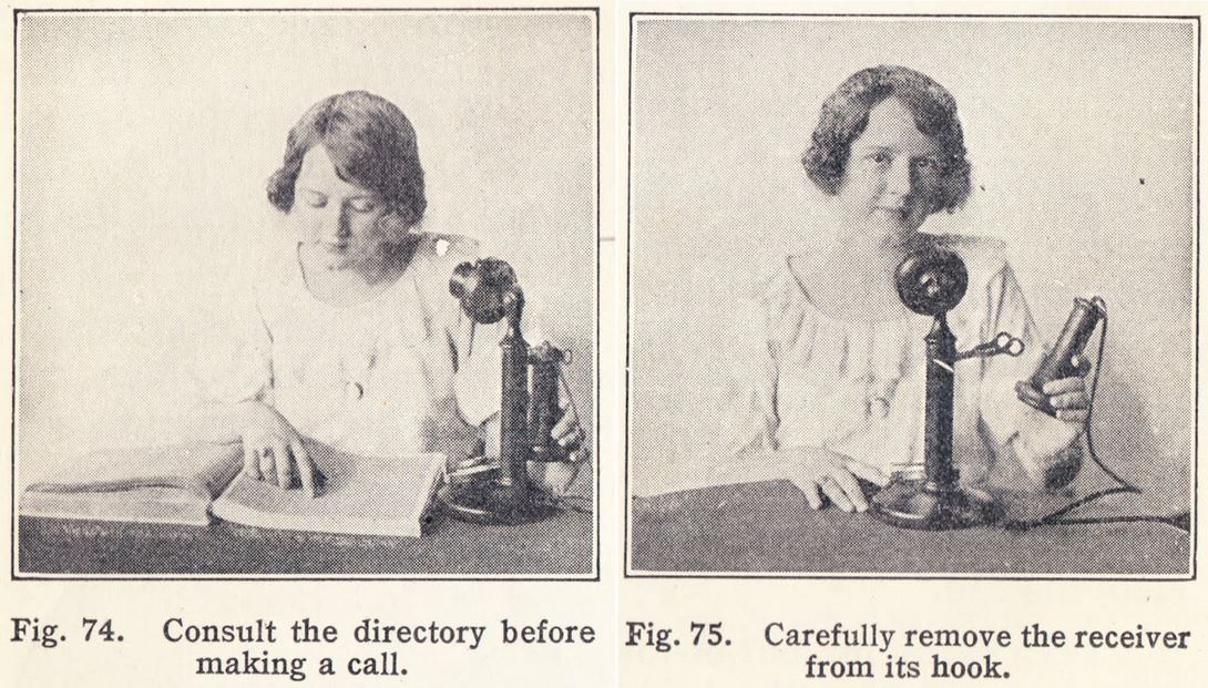 telephone 1920s 4