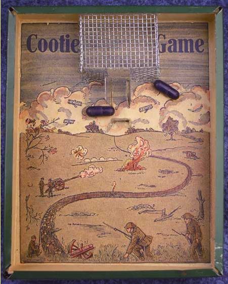 Cooties Game (3), 1920 -- Anglo Boer War Museum