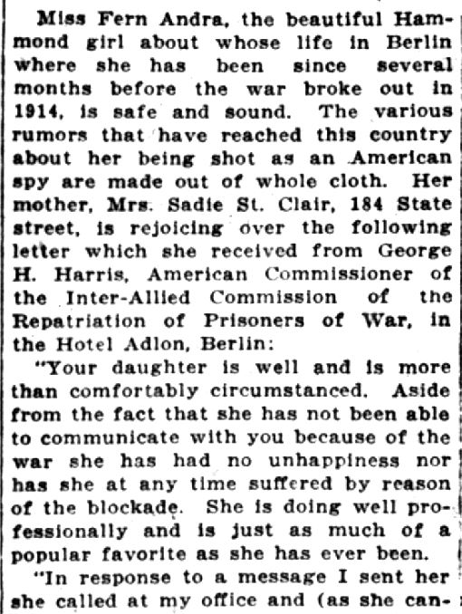 Fern Andra -- LC Times, May 3, 1919 (2)