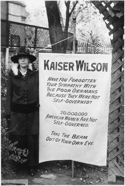 Kaiser Wilson, 1916