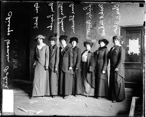 Chicago Policewomen, March 1914
