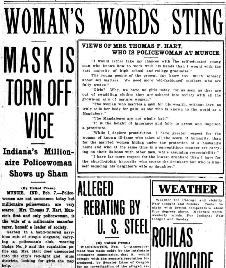 Lake County Times, February 7, 1914 (2)