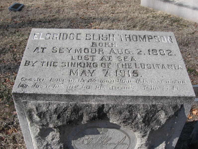 Thompson grave 1