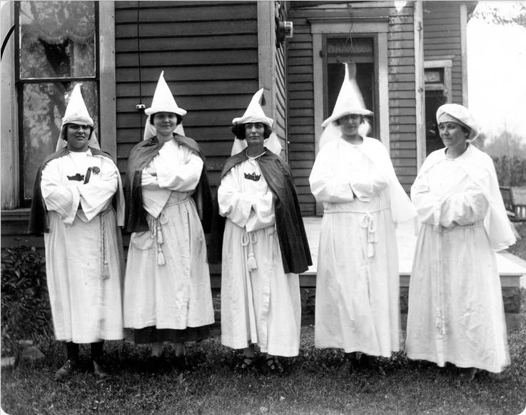 Women of the Klan, Muncie, Indiana, 1924