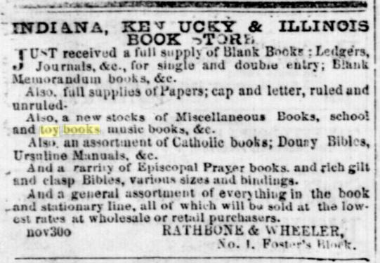 Evansville Daily Journal, December 18, 1852