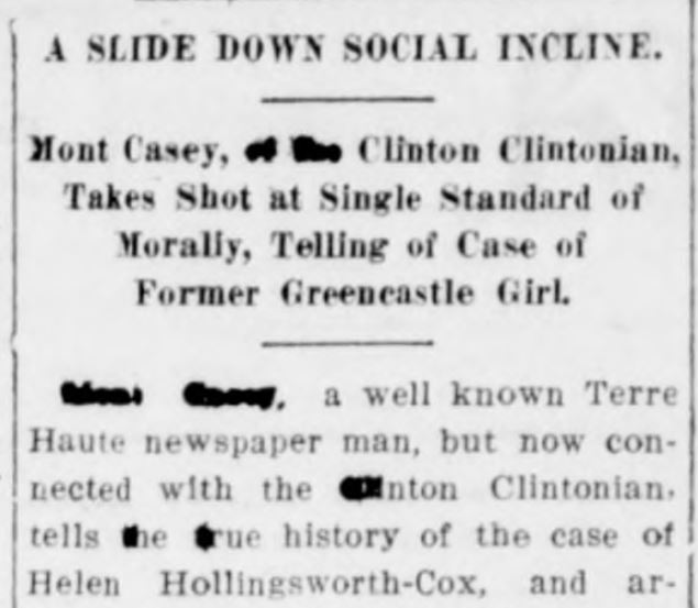 Greencastle Herald, July 28, 1913