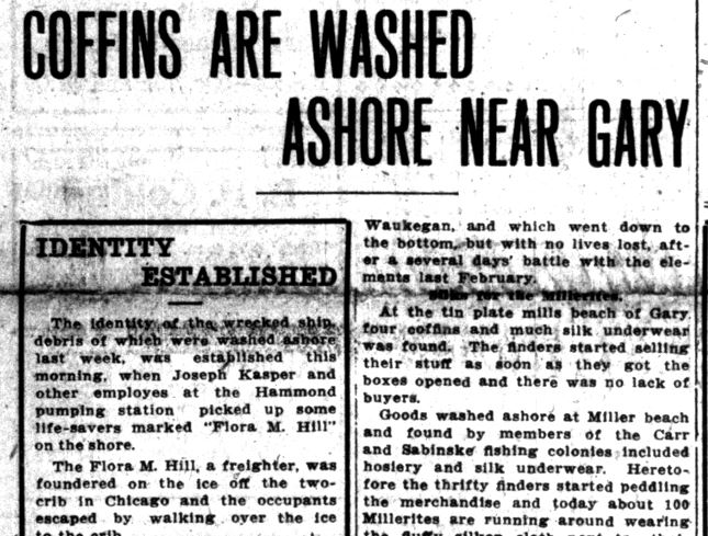 Lake County Times, April 22, 1912