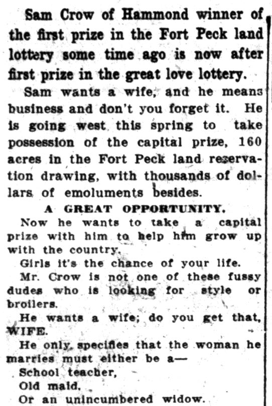 Lake County Times, March 6, 1914 (3)