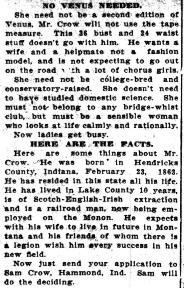 Lake County Times, March 6, 1914 (5)