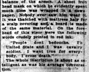 Mike Inik -- Lake County Times, December 5, 1916 (6 crop)