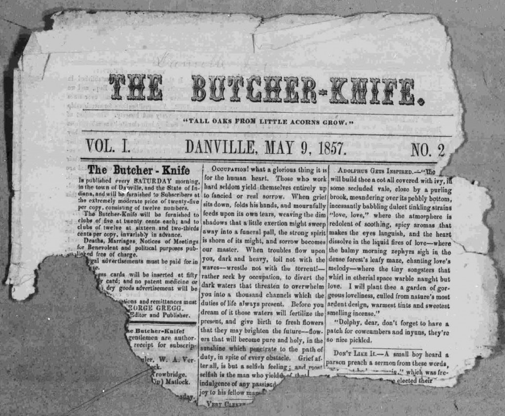 The Butcher Knife 2