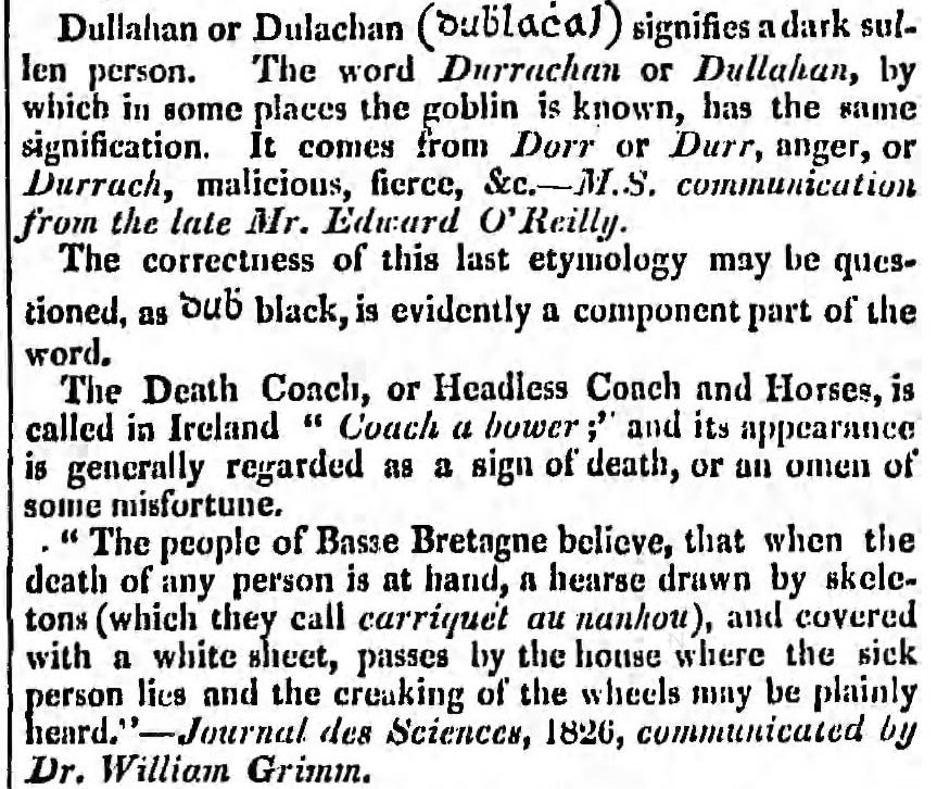 The Dublin Penny Journal, November 22, 1834