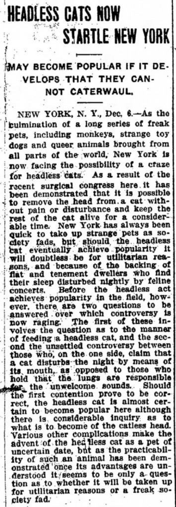 The Fort Wayne News (Fort Wayne, Indiana), December 6, 1912