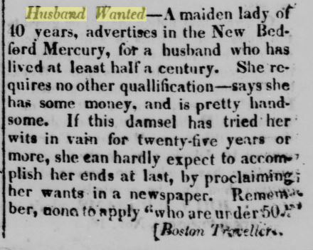 Weekly Messenger, November 24, 1832