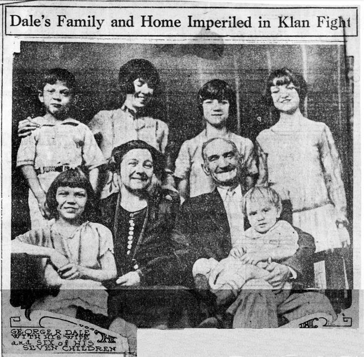 George R. Dale and Family