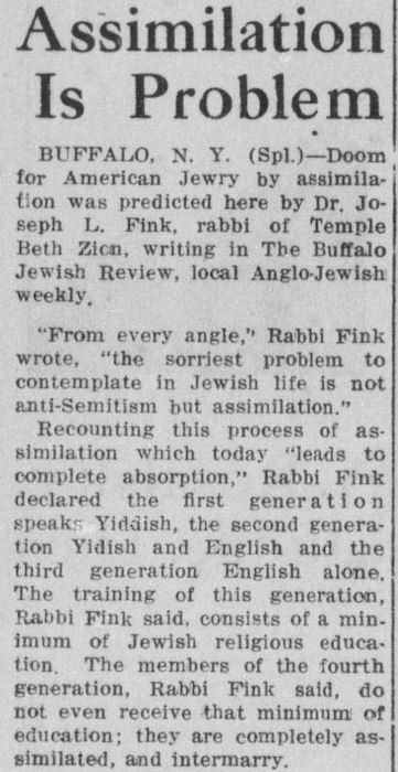 Jewish Post, May 15, 1936