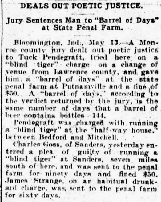 The Fort Wayne Sentinel, May 13, 1915