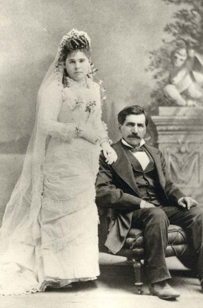 Hadji Ali and Bride, Tucson