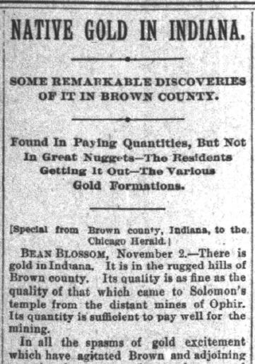 Indianapolis News, November 4, 1893