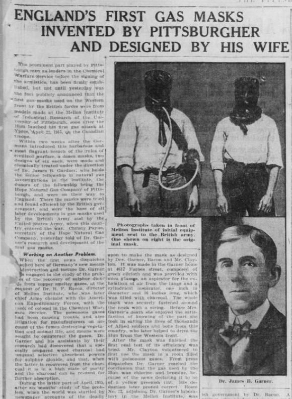 Pittsburgh Post-Gazette, March 11, 1919