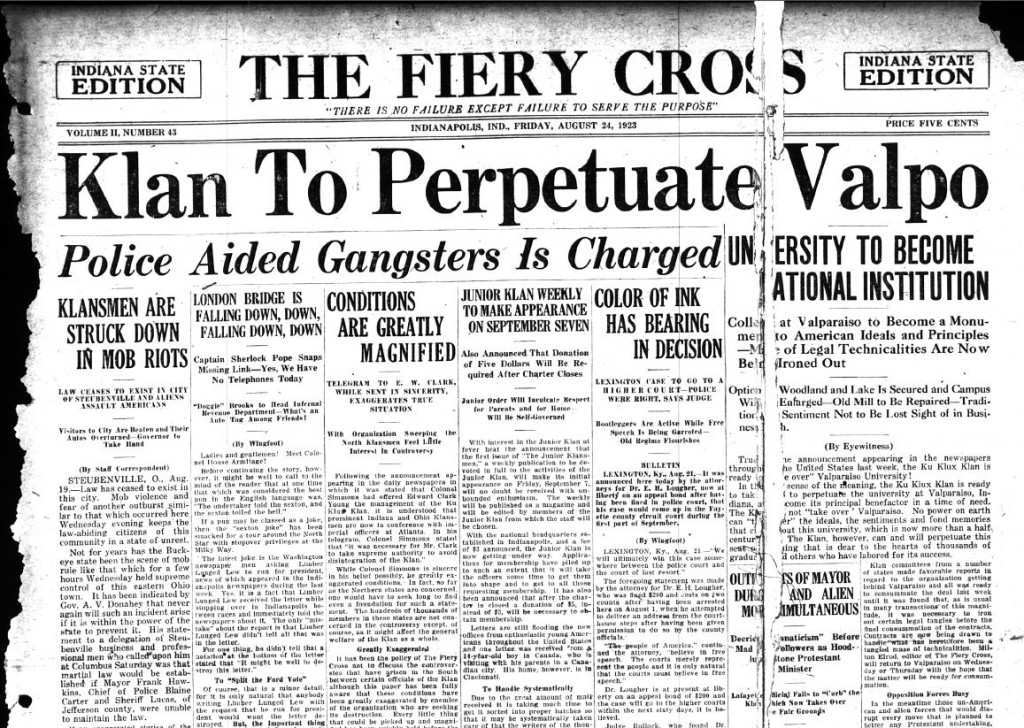 Fiery Cross, August 24, 1923