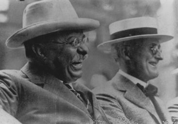 Goodrich with Theodore Roosevelt, 1918