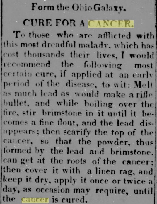 Richmond Weekly Intelligencer, August 28, 1822 (1)