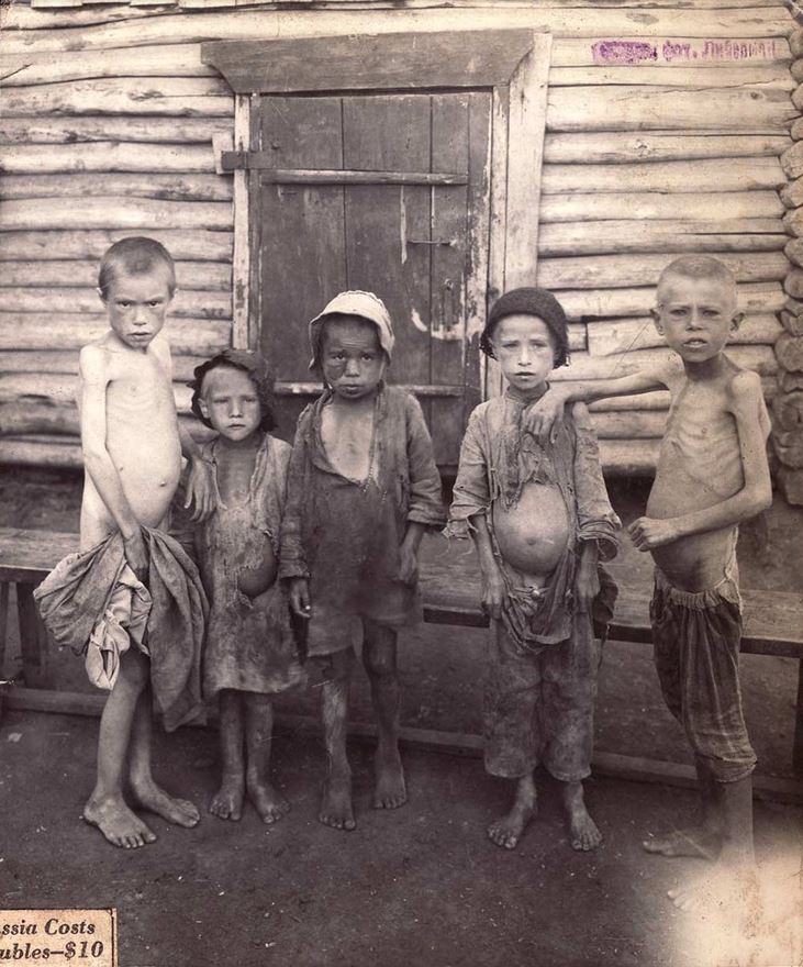 Russian famine 1921