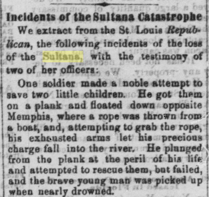 Evansville Daily Journal, May 5, 1865